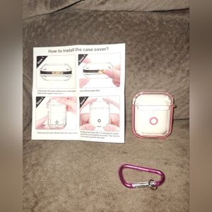 Fitlink Headphone Case Cover For AirPods 1  & 2